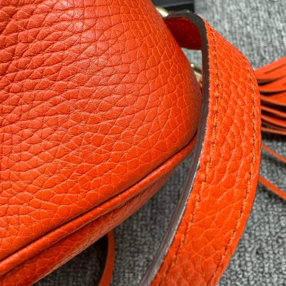 100% Authentic Gucci Disco Soho Camera Crossbody Bag - Picture 8 of 13